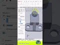you know this SolidWorks trick? #shorts #solidworks
