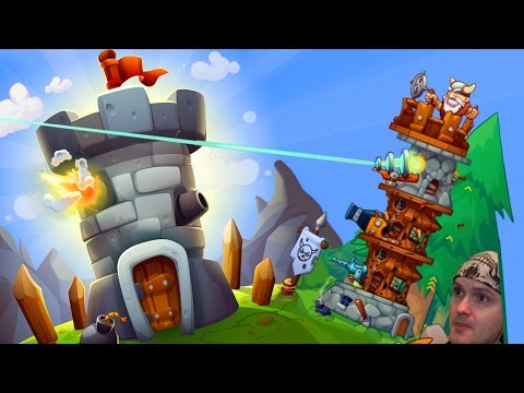 Видео: ДВЕ СОРВАННЫЕ БАШНИ! ► Tower Crush