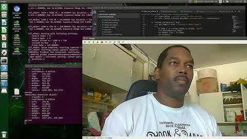 ROS2 python NVIDIA Xavier NX object detection