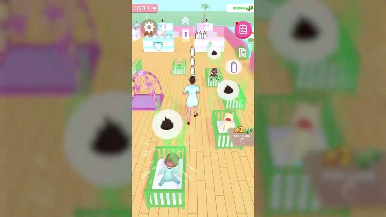 Childcare Masterの評価：どんなゲームで面白いのかレビュー - Gamedia