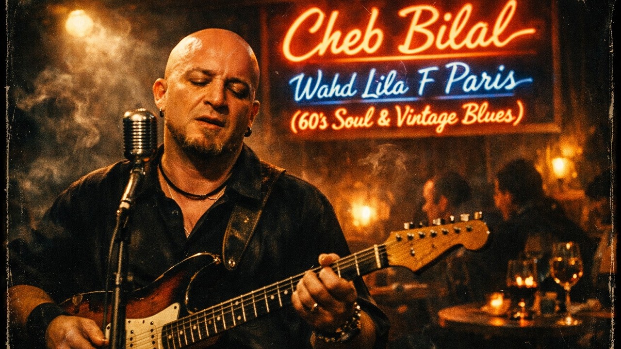 Cheb Bilal – Wahd Lila F Paris | Vintage 60s Soul & Blues