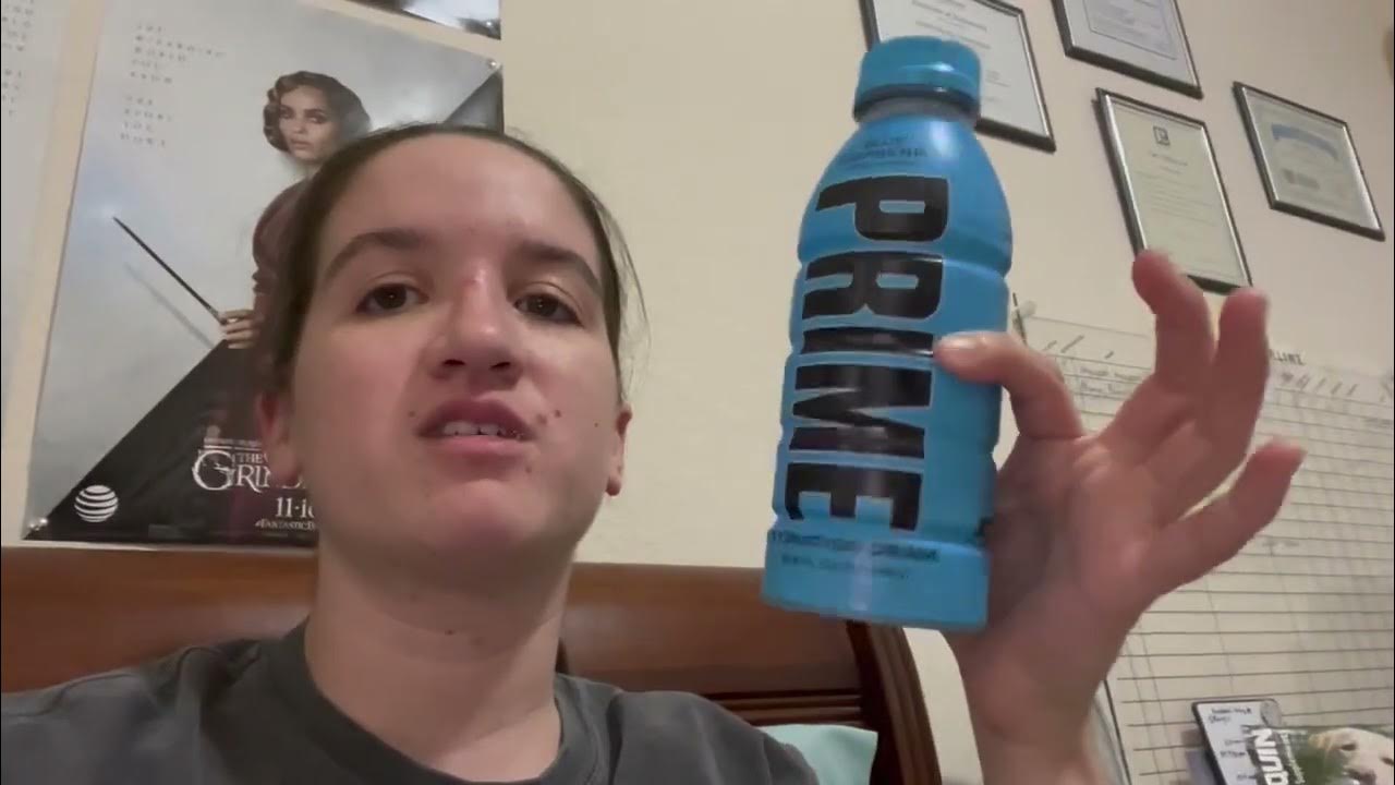Reviewing Prime Drink. YouTube