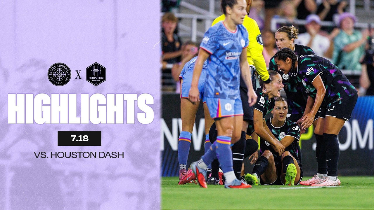 Highlights: Racing Louisville FC 1, Houston Dash 1