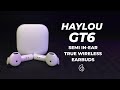 HAYLOU GT6 Semi In-Ear True Wireless Earbuds | Review | Mic Test | Pinoy Sound Guy