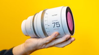 This Anamorphic Lens is Not For Everybody : VILTROX EPIC 75mm T2 1.33X