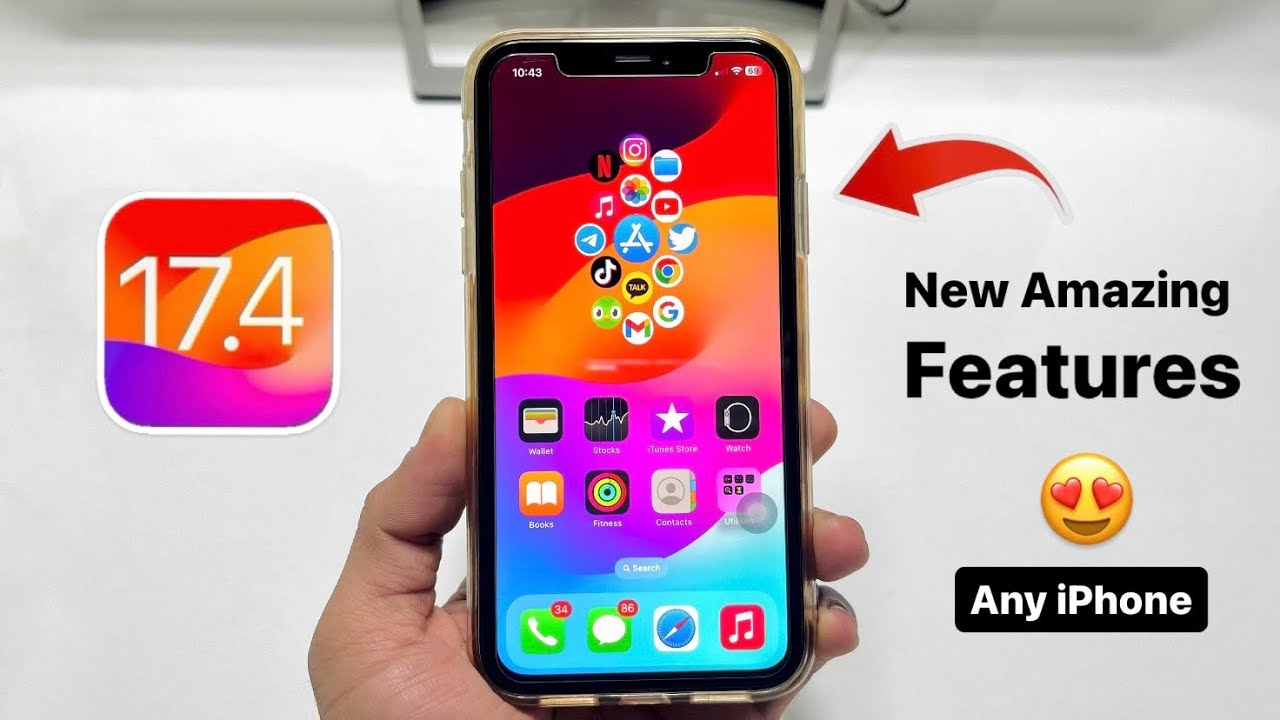 iOS 17.4 New Amazing Features - Enable On any iPhone - YouTube