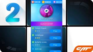 piano tiles 2 happy birthday, Childhood and Butterfly Lovers High Score screenshot 2