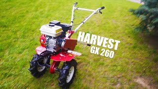 Видеообзр на новинку: МОТОБЛОК HARVEST GX 260 GENERATION II