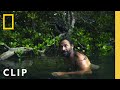 Caught in a mangrove rip tide | Primal Survivor: Extreme African Safari