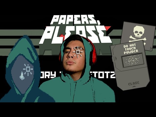 Poetry and Politics in Papers, Please - The Gemsbok