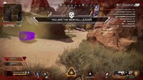 The Real Kill Leader/Apex Legends