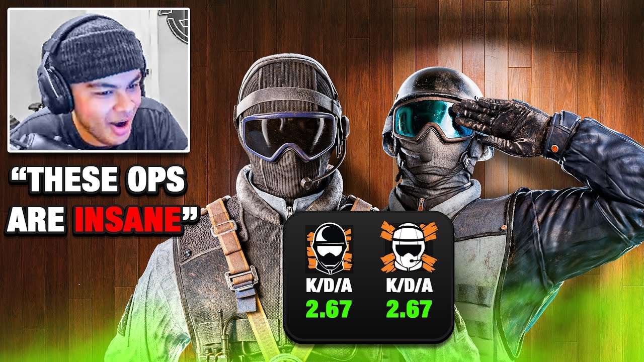 Sentry R6 Operator Why Striker And Sentry Are The BEST Operators In Siege... - YouTube