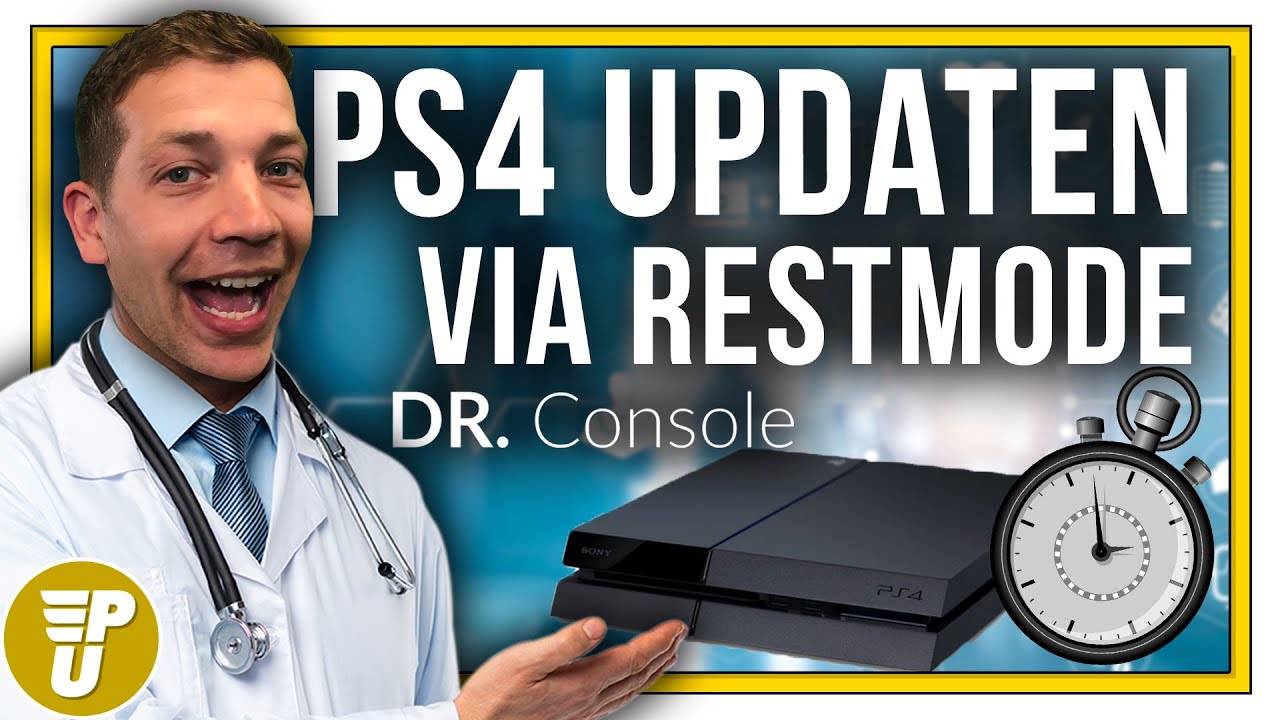 Zo hoef je niet lang op PS4-updates te wachten - Dr Console - YouTube