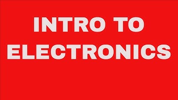 Form 4 Electronics Simplified | KCSE 2025 Part 1 with Diagrams