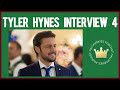 Tyler hynes interview 4 an unexpected christmas hallmarkies