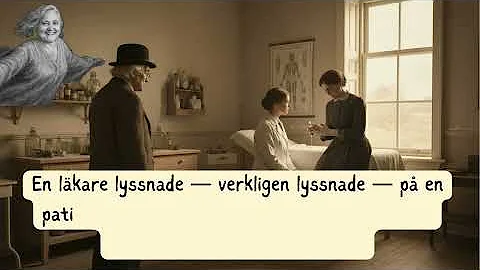 Scrooge möter Spöket av MI-upptäcken - del 2. En MI-julsaga. Ebenezer Scrooge innan MI.