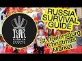 (Ep. 58) St. Petersburg Christmas Market - Tsar Events DMC &amp; PCO&#39;s RUSSIA SURVIVAL GUIDE #eventprofs