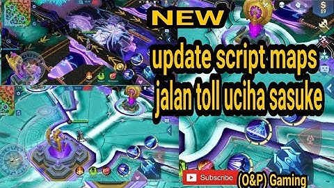 SCRIPT MAP jalan toll versi 4 uciha sasuke MOBILE LEGEND TERBARU NO BANNED HD GRAFICK 100% WORK