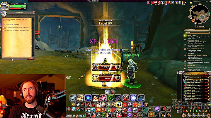 So I Hit Level 80.. (The War Within)