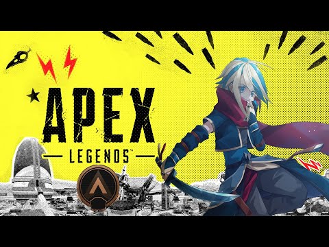 【Apex】ブロンズから始めるソロランク！＃15【Vtuber/心語刃】