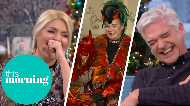Panto Legends Have Phillip & Holly in Stitches | T...