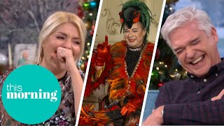 Panto Legends Have Phillip & Holly in Stitches | This Morning