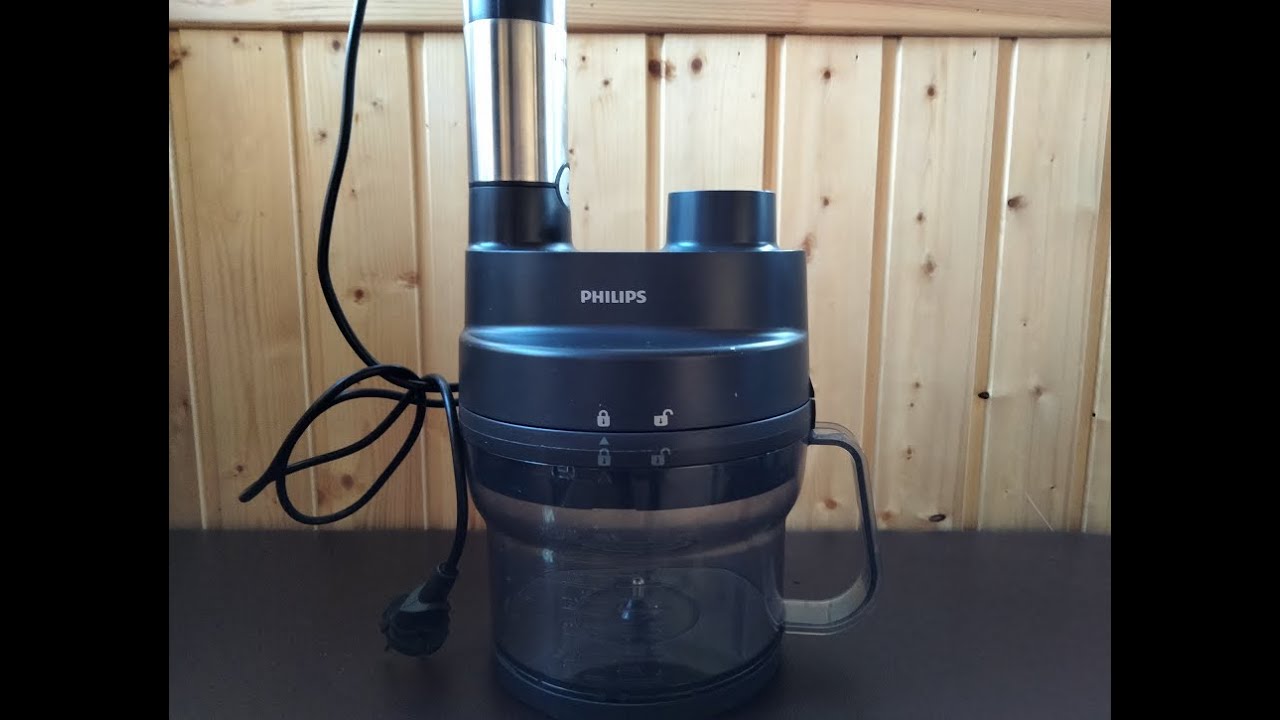 Обзор блендера PHILIPS HR 1659. Настоящий комбайн - три емкости и куча насадок!