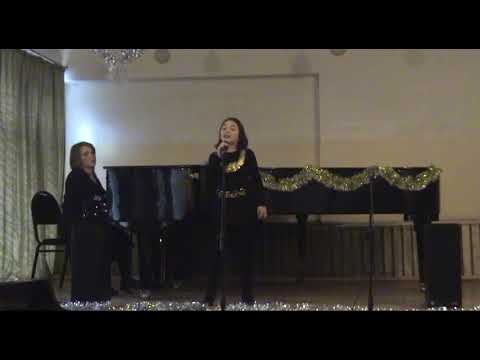 თამო აფციაური. ,,პატარა მომღერალი\"