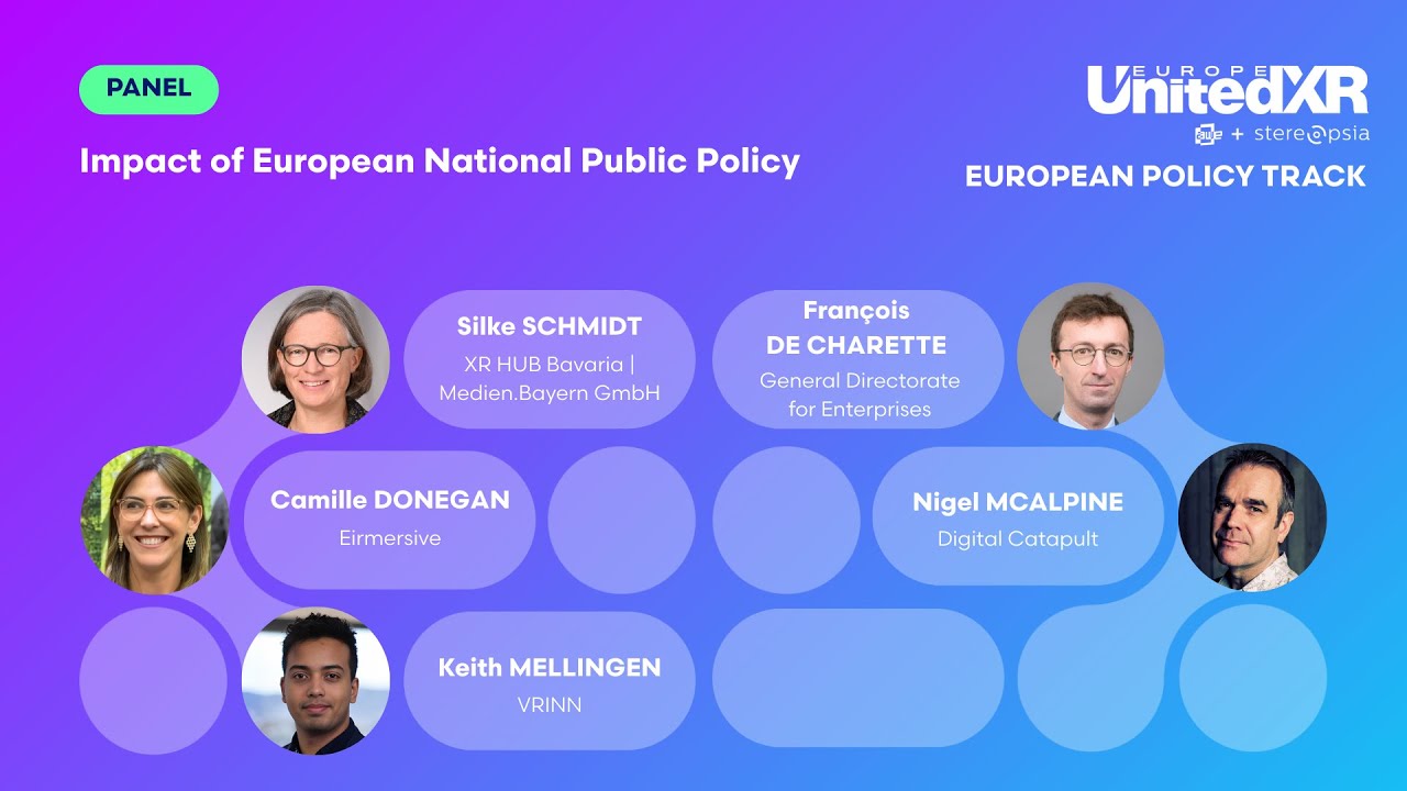 PANEL: Impact of European National Public Policy  |  European funding agencies