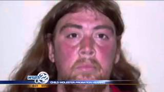 Celebrity Child molester probation hearing Profile