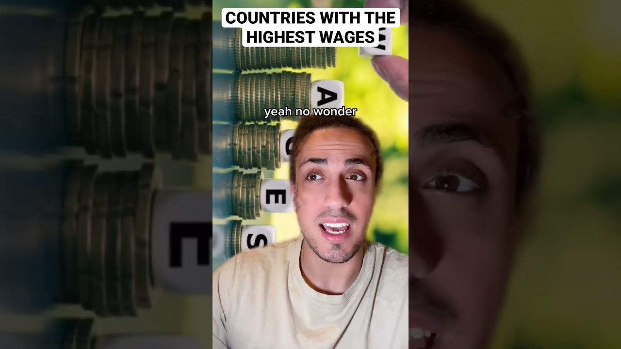 Countries With The Highest Wages
