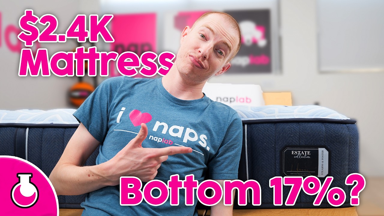 Stearns & Foster Estate Review - Expensive & Underwhelming