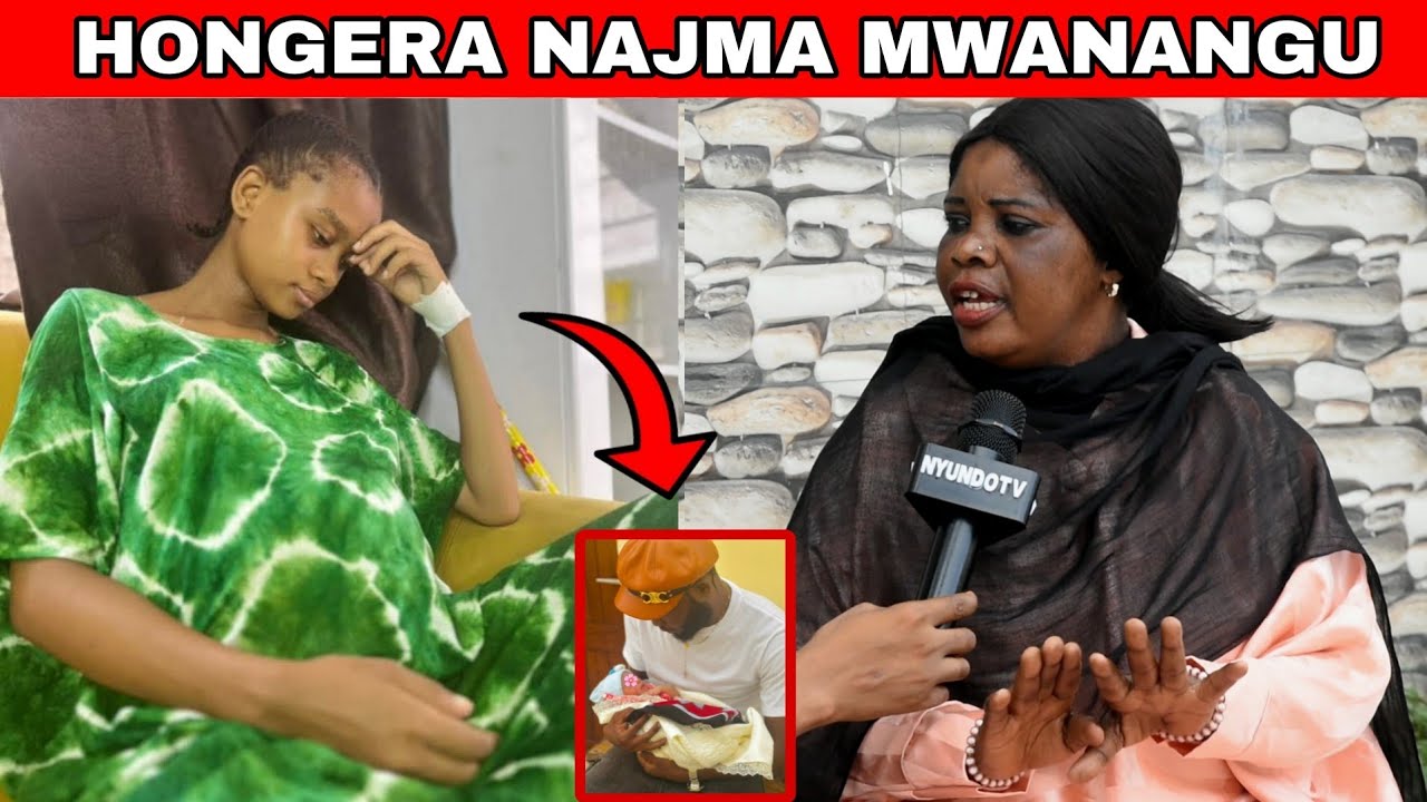 Nimefurahi kuona mwanangu NAJMA amezaa na CHADO katoto karembo FIONA.