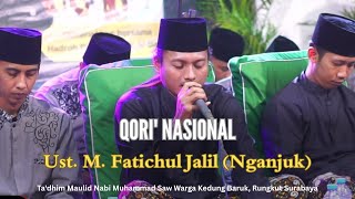 Suara Merdu Qori' Nasional Ustadz M. Fatichul Jalil (Nganjuk)