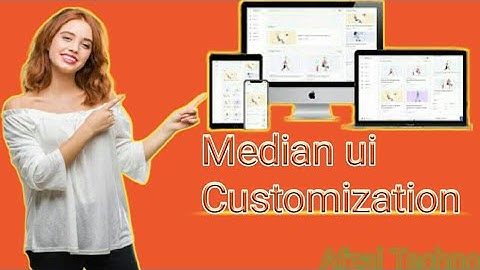 Blogger Template | Median Ui Slider Settings | Full Customization Tutorial.