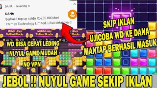 Nuyul Game Skip Iklan Block Puzzle, BYPASS ADS| Game Penghasil Uang 2025 screenshot 3