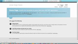 13-OAuth in the Default ASP.NET 4.5 Templates