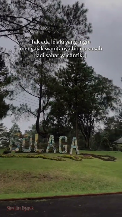 STORY WA || SABAR YA CANTIK