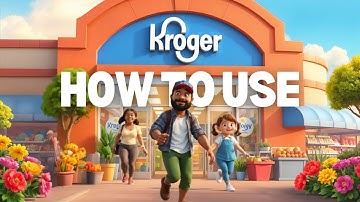 How to Use the Kroger App