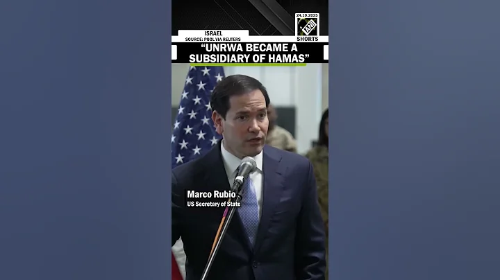 “UNRWA became of subsidiary of Hamas”, Marco Rubio of aid distribution in Gaza