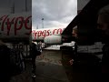 Haciendo transbordo al avion Pegasus para España