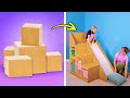 Модные поделки из картона, которые вам понравятся 📦❤️