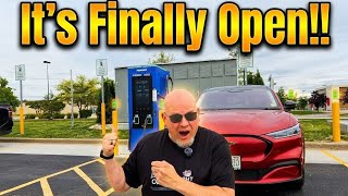 First Look: Lake St. Louis Walmart EV Charging is FINALLY Open! (ABB A400 Review)