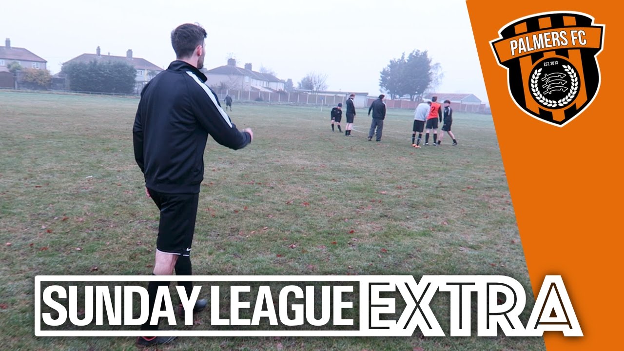 football score Sunday League Extra - A NEW RECRUIT!