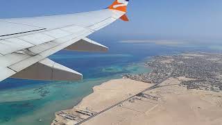 Smartwings 6D6091 (OK-SWE) - Odlet z letiska Hurghada (HRG) do Bratislavy (BTS) 29.10.2021
