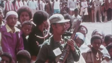 Ethiopian Military Fund Raising Bazaar in Addis Ababa | Wars in the Ogaden & Eritrea | December 1977