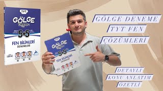 GÖLGE DENEME ÇIKTIIII - TYT GÖLGE FEN DENEMESİ - İLK PROJEM Resimi