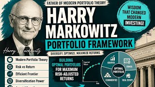 Modern Portfolio Theory Explained: Harry Markowitz’s Investment Framework