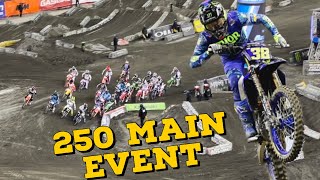 2024 Foxboro Supercross  Haiden Deegan DOMINATES Main Event!