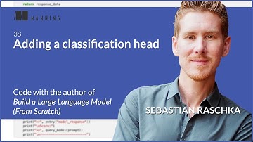🏷️ Adding a Classification Head – Live Coding with Sebastian Raschka (Chapter 6.5)
